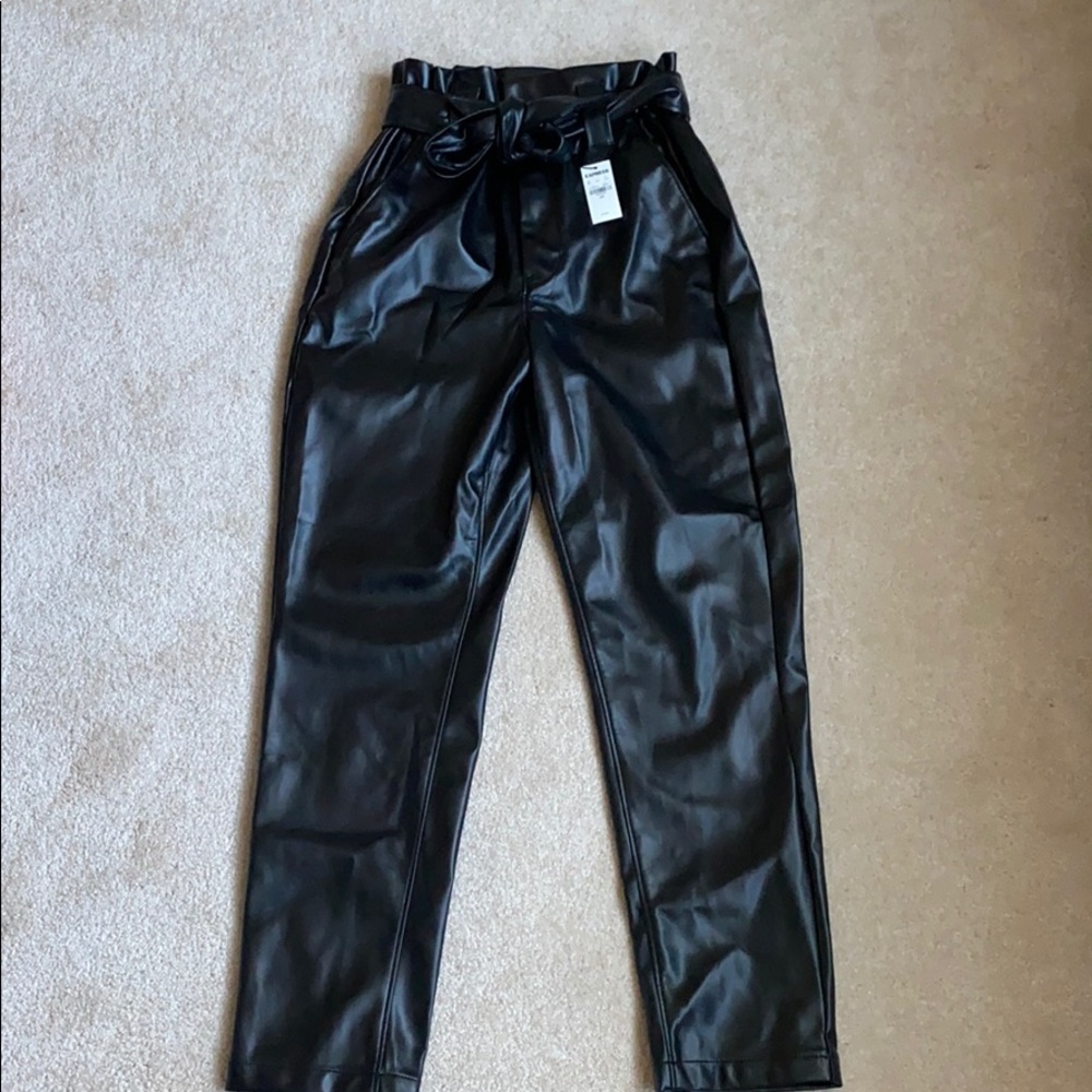 Leather Pants